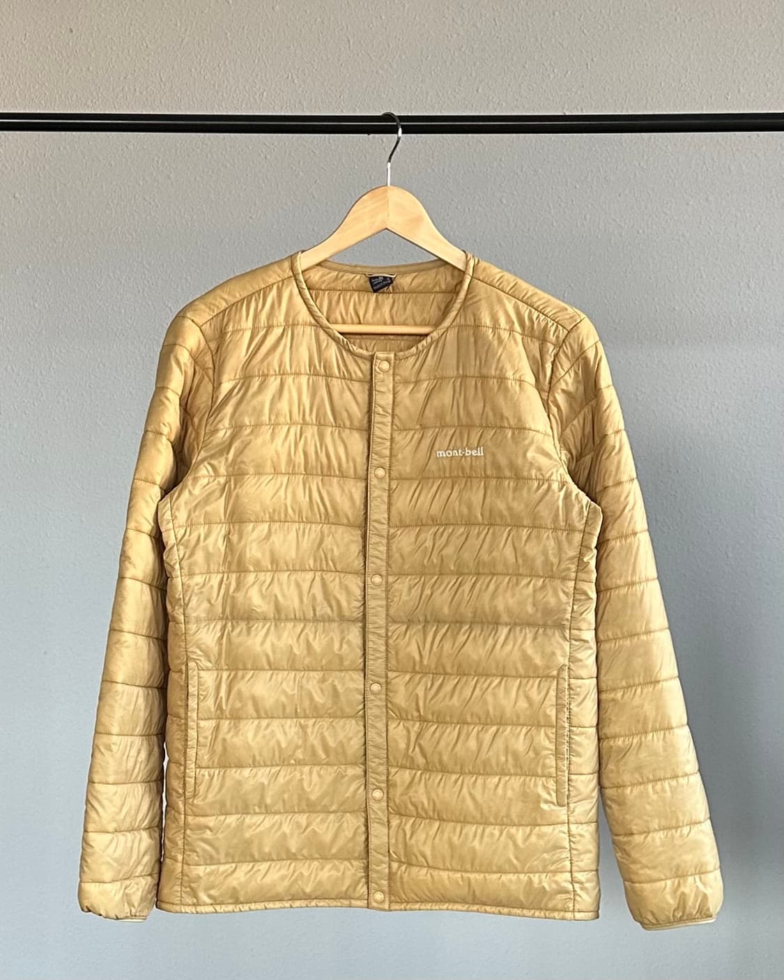 [M]몽벨 mont-bell 수페리어 다운 경량 패딩 상품이미지1