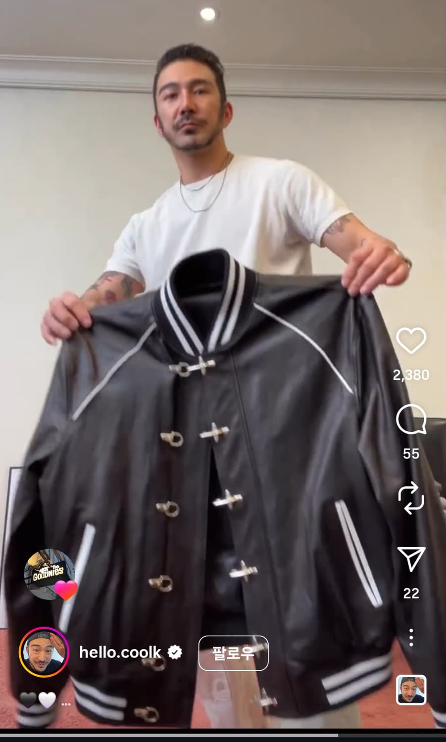 가죽 자켓 판매합니다  상품이미지4