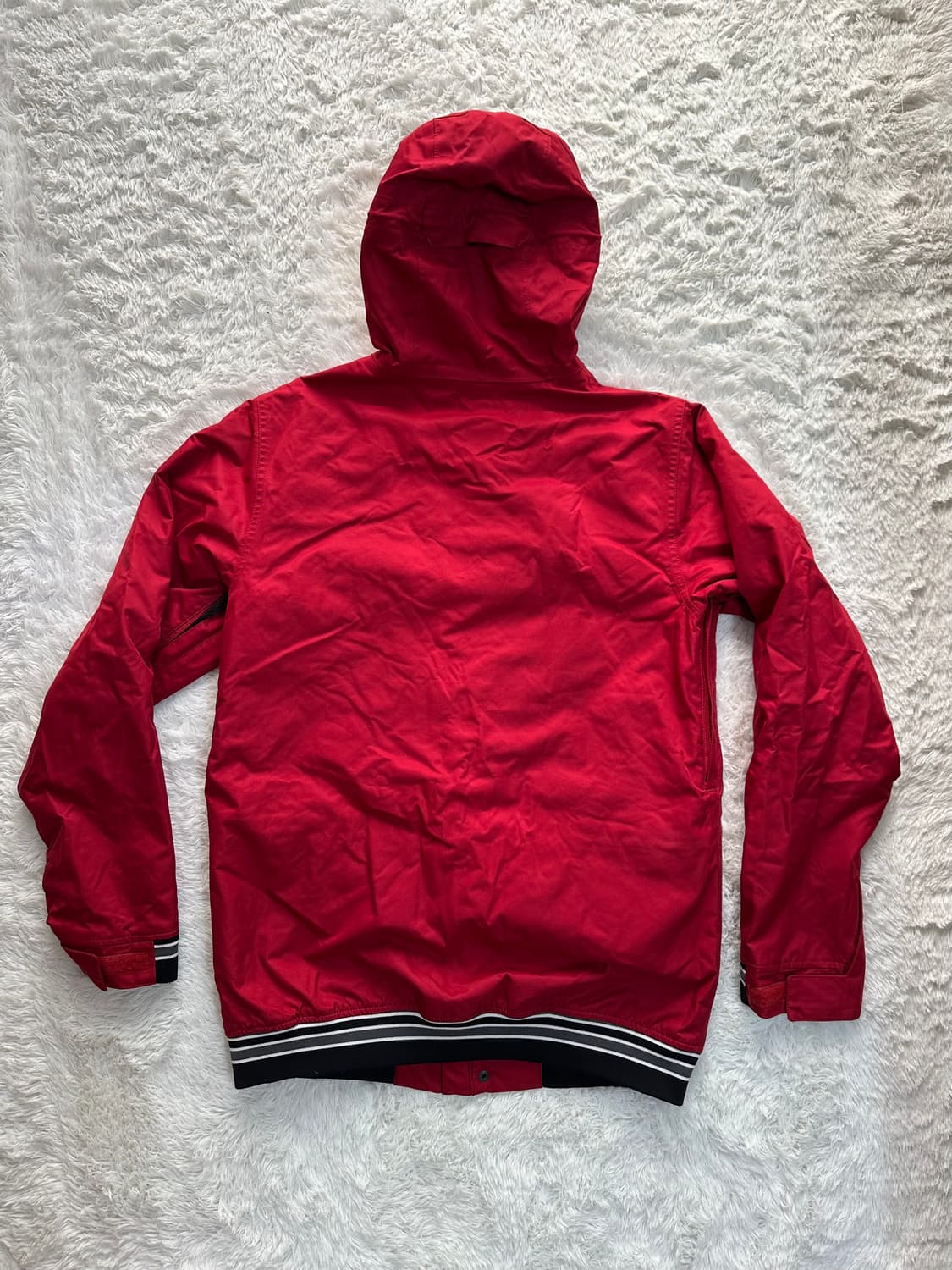 Burton 버튼 빨간색 후드 점퍼 S/M 상품이미지3