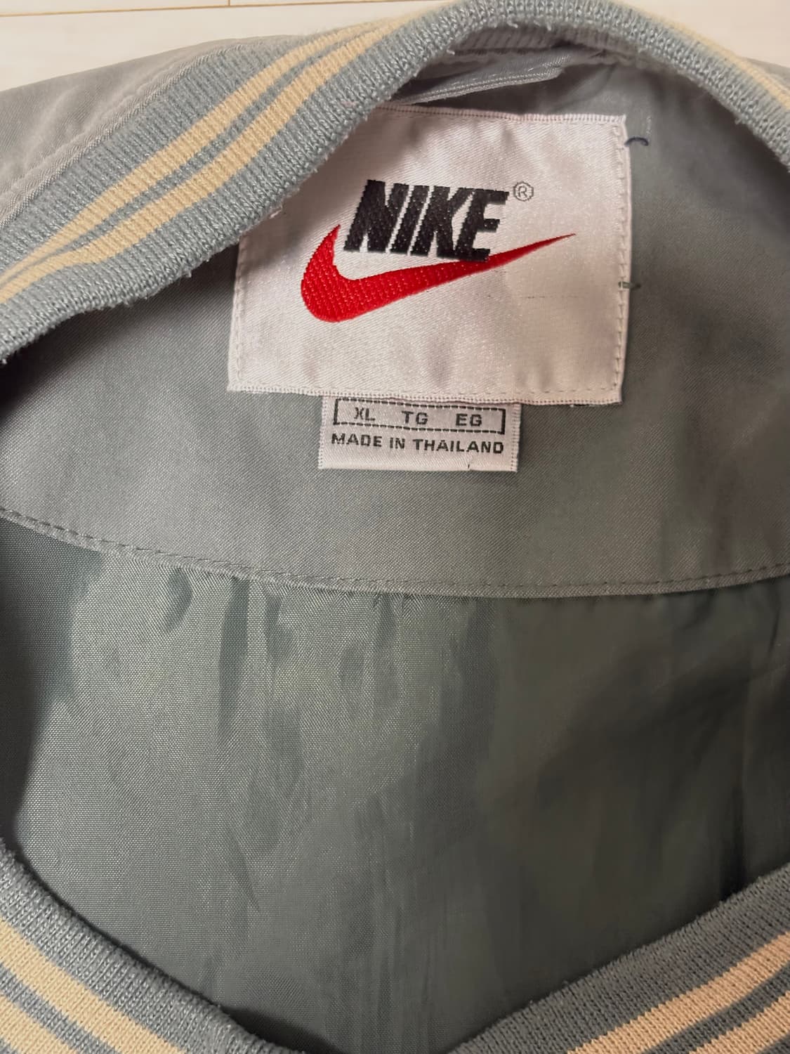 나이키 빈티지 민트 맨투맨 상품이미지2