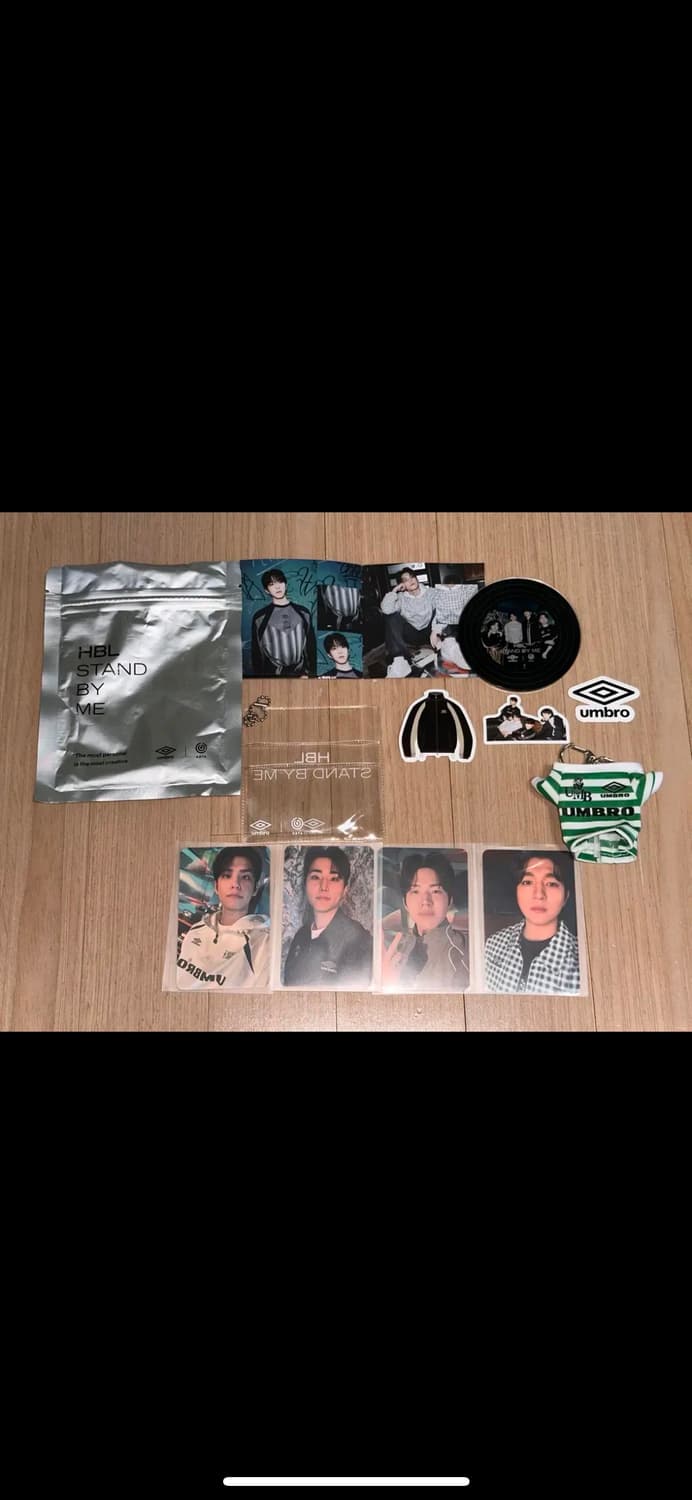 데이식스 엄브로 포카 굿즈 등 일괄판매(새상품) 상품이미지1