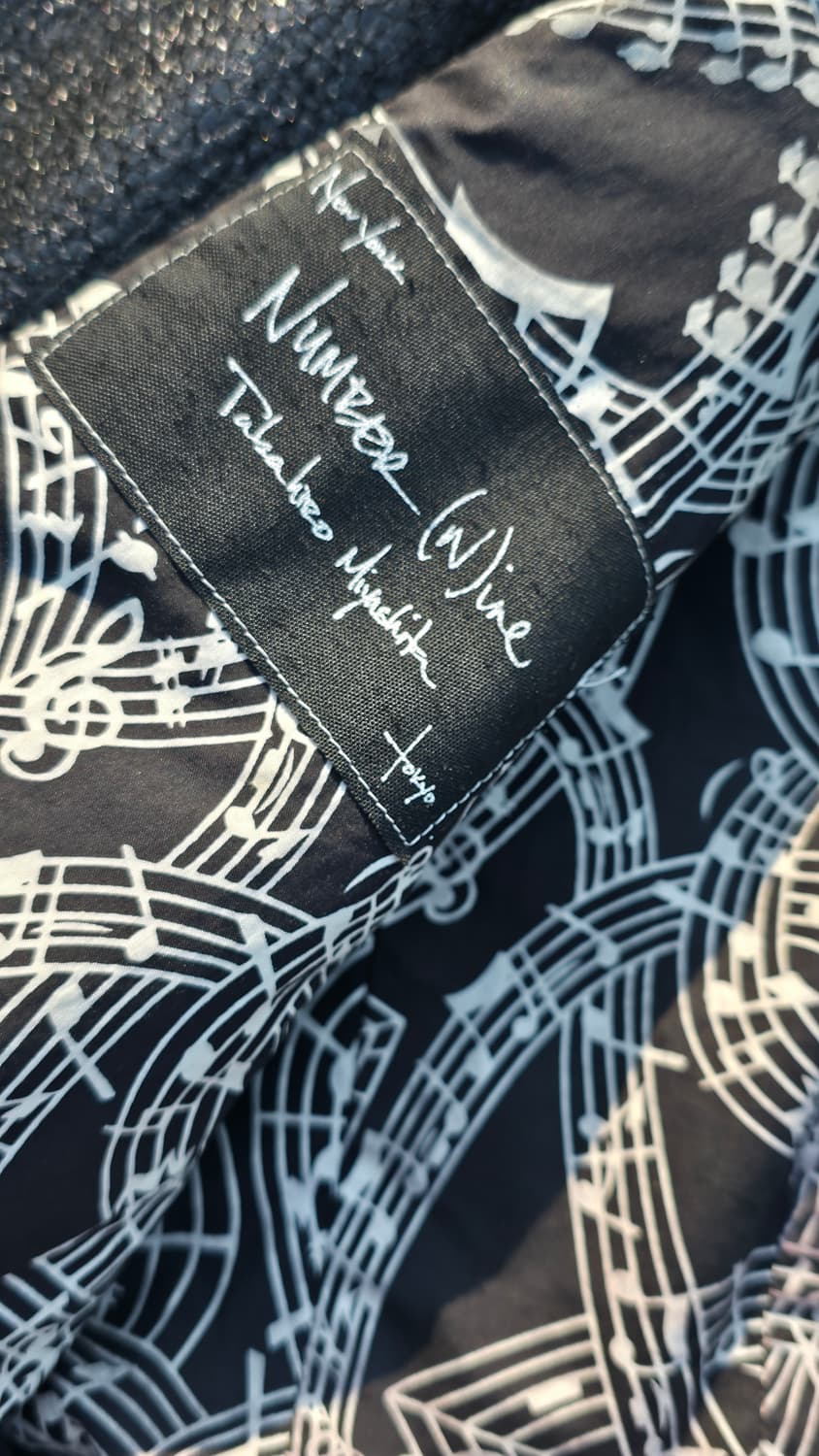 [당분간만 판매]넘버나인 07ss 나폴레옹 레더 자켓 상품이미지2