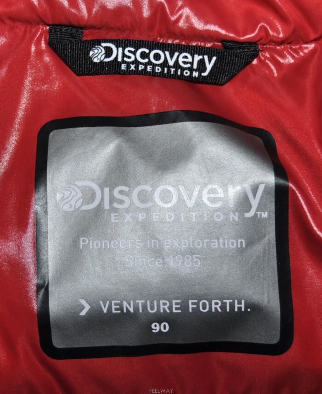 디스커버리/남성오리털롱패딩점퍼(사이즈95) 상품이미지8