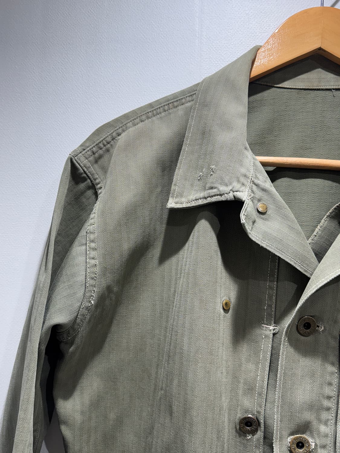 40s USMC P44 유틸리티 셔츠 상품이미지3