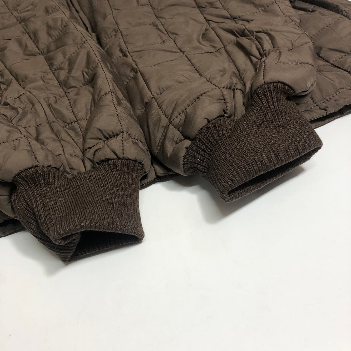 엣더베이글 퀄팅 점퍼 상품이미지5