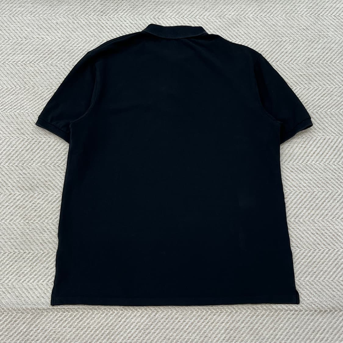 메종키츠네 폭스자수 반팔 카라티 r3716 상품이미지2