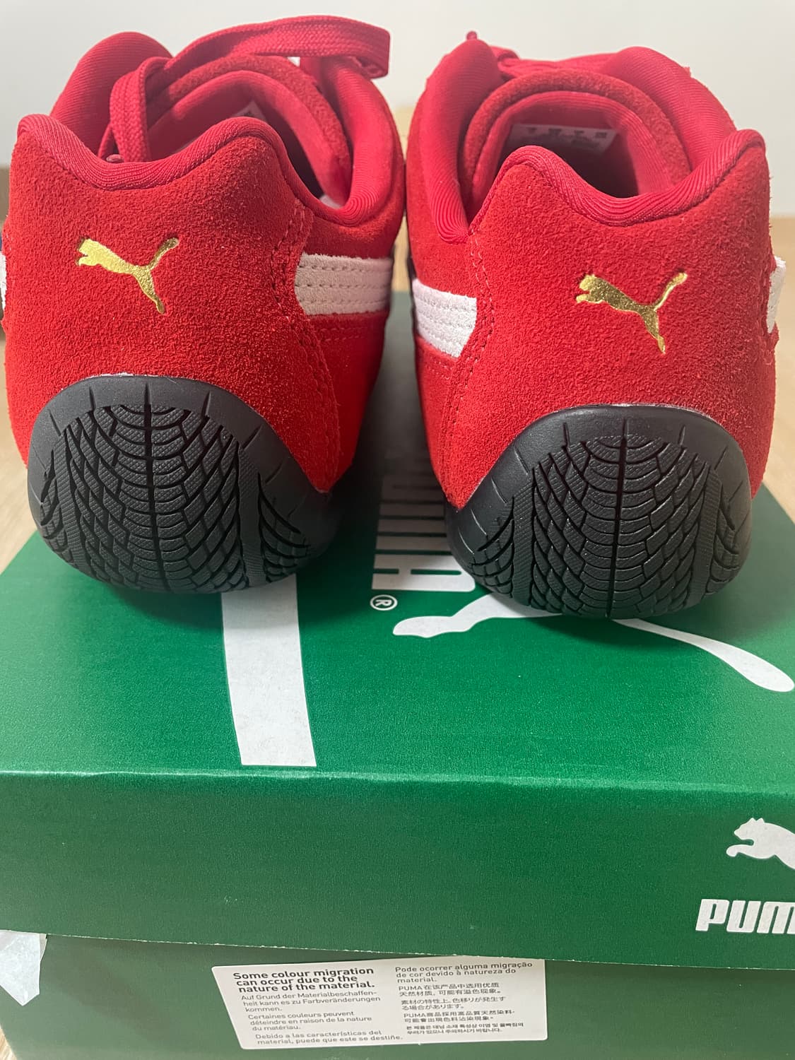 푸마 스피드캣 OG 레드 250 상품이미지3