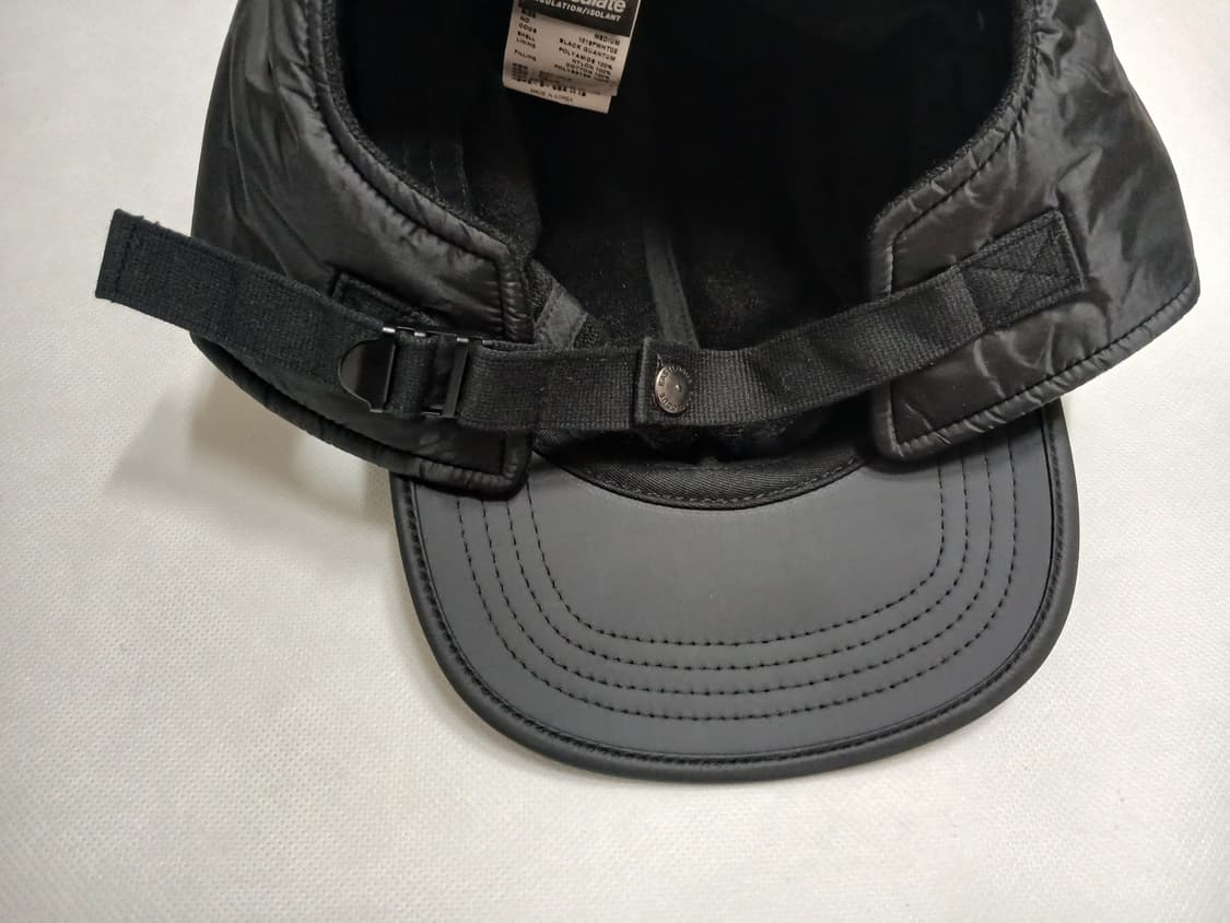 이스트로그 / EASTLOGUE 퀼티드 5 패널 캡 블랙 퀀텀 / M 상품이미지8