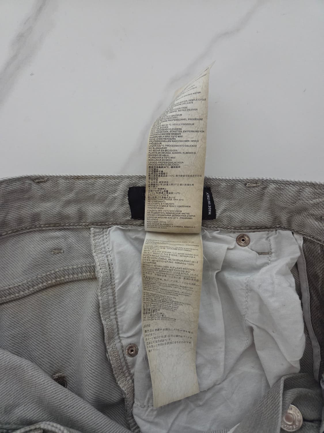 디스퀘어드2 남성 청바지 그레이진 48(31) 상품이미지7