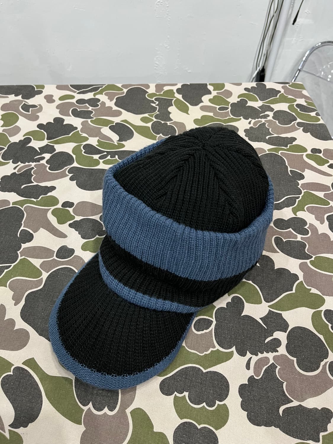 Heal Creek Y2K 니트 캡 모자 MADE IN JAPAN 상품이미지3