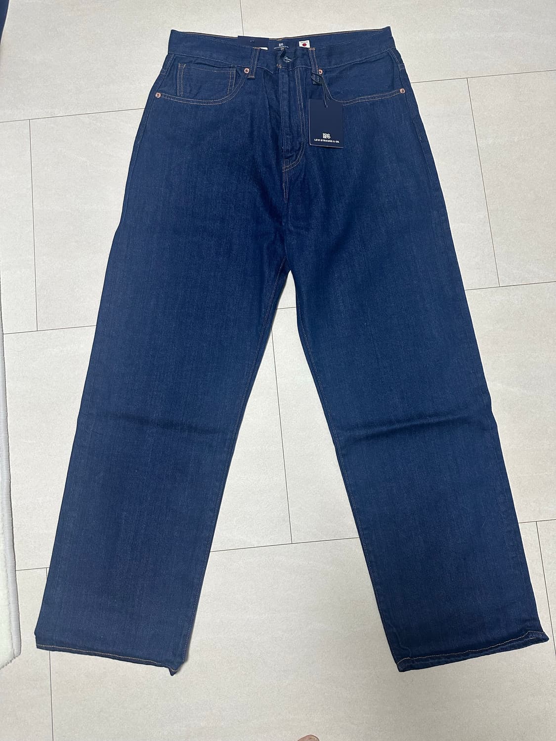 리바이스 블루탭 마커루즈 새상품 판매해요 상품이미지2