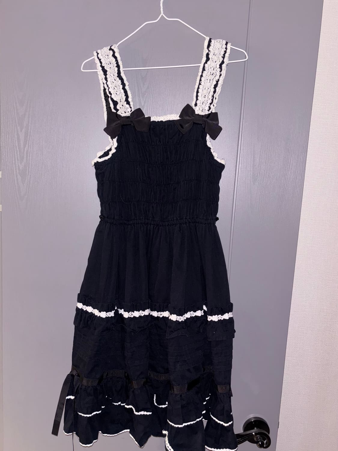 베이비 더 스타샤인 셔링 점스카 jsk 고스로리 로리타 상품이미지3