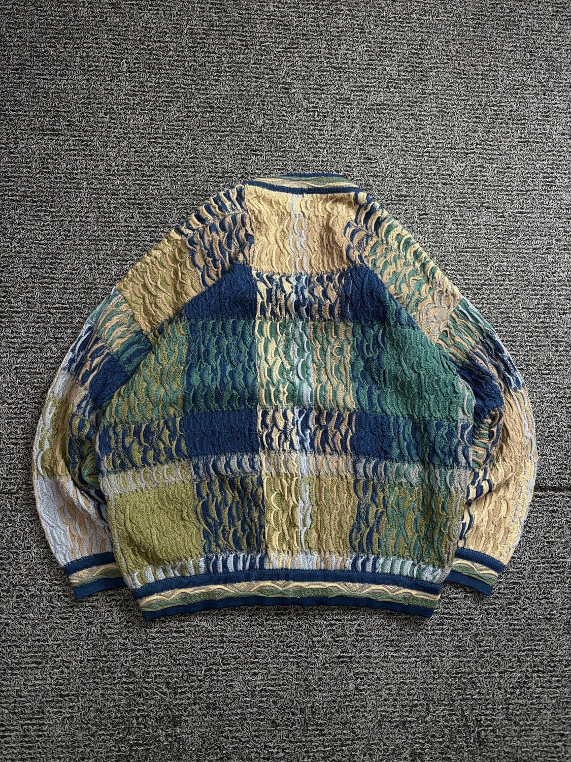 림노스 오스트레일이라 오리지날 케이블 패턴 스웨터 가디건 2155 상품이미지4