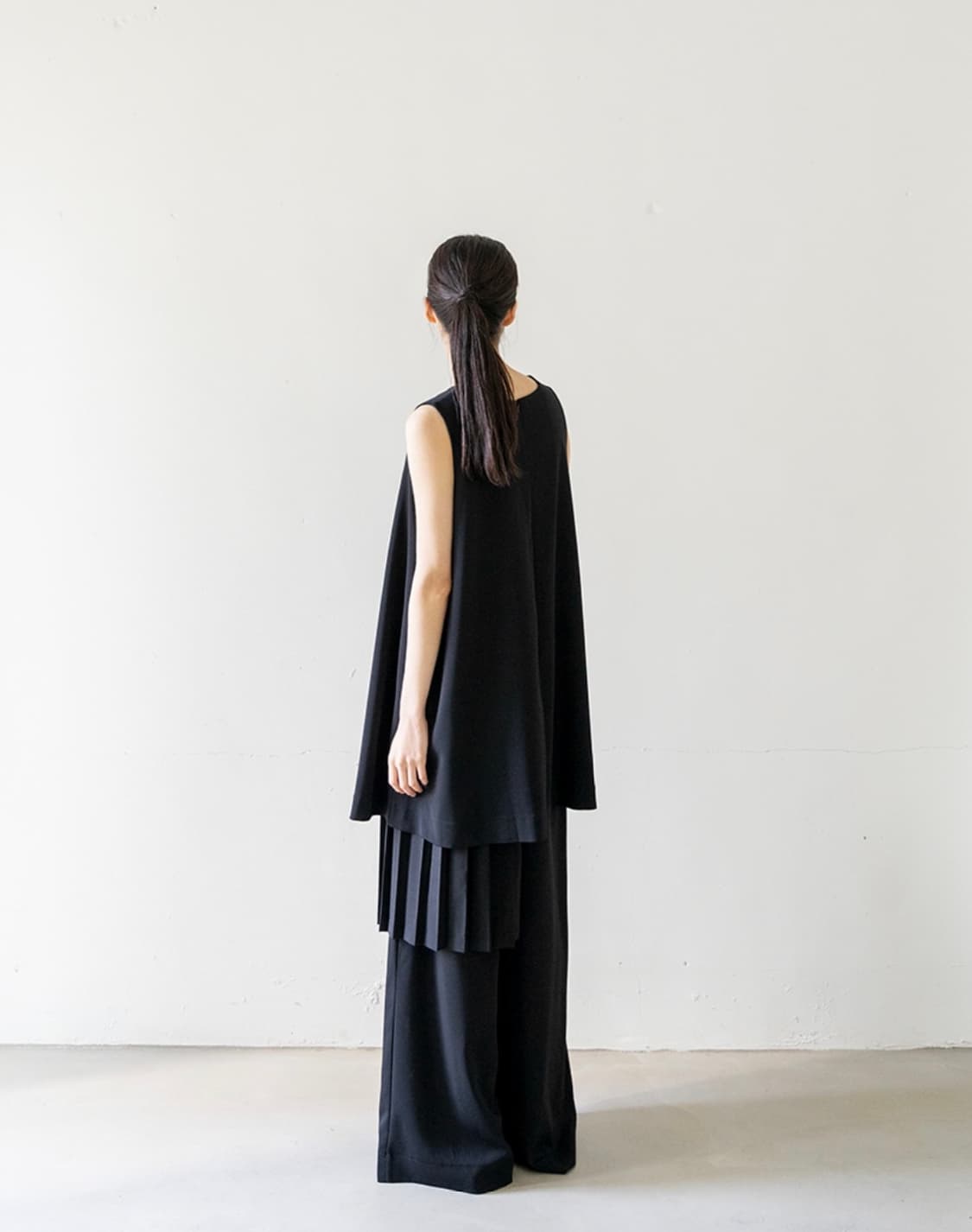 네고 가능! 택달린 새상품) 유노이아 solid pants - black 상품이미지3