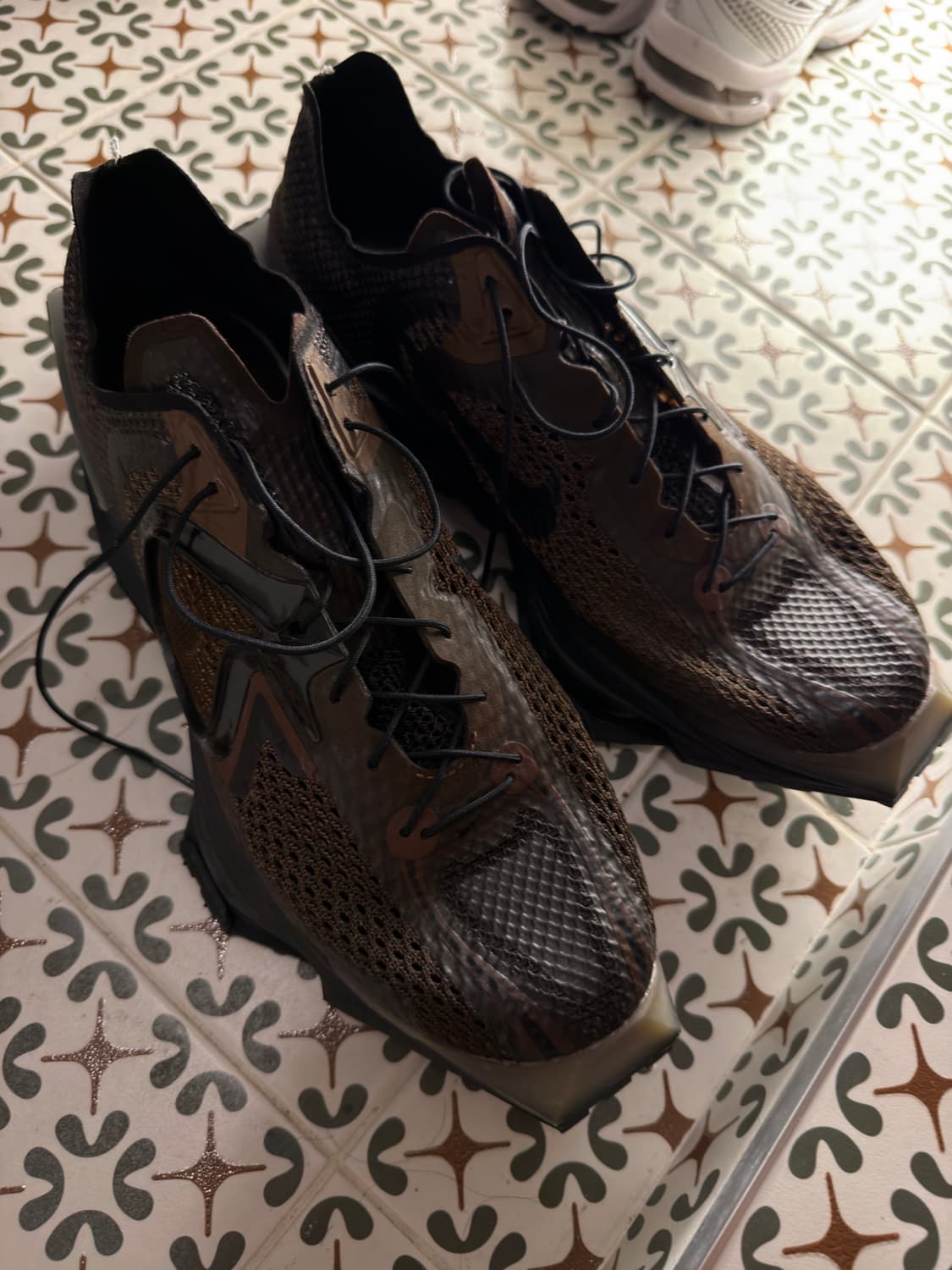 나이키 x mmw zoom 004 바로크 브라운 285 (US10.5) 상품이미지2