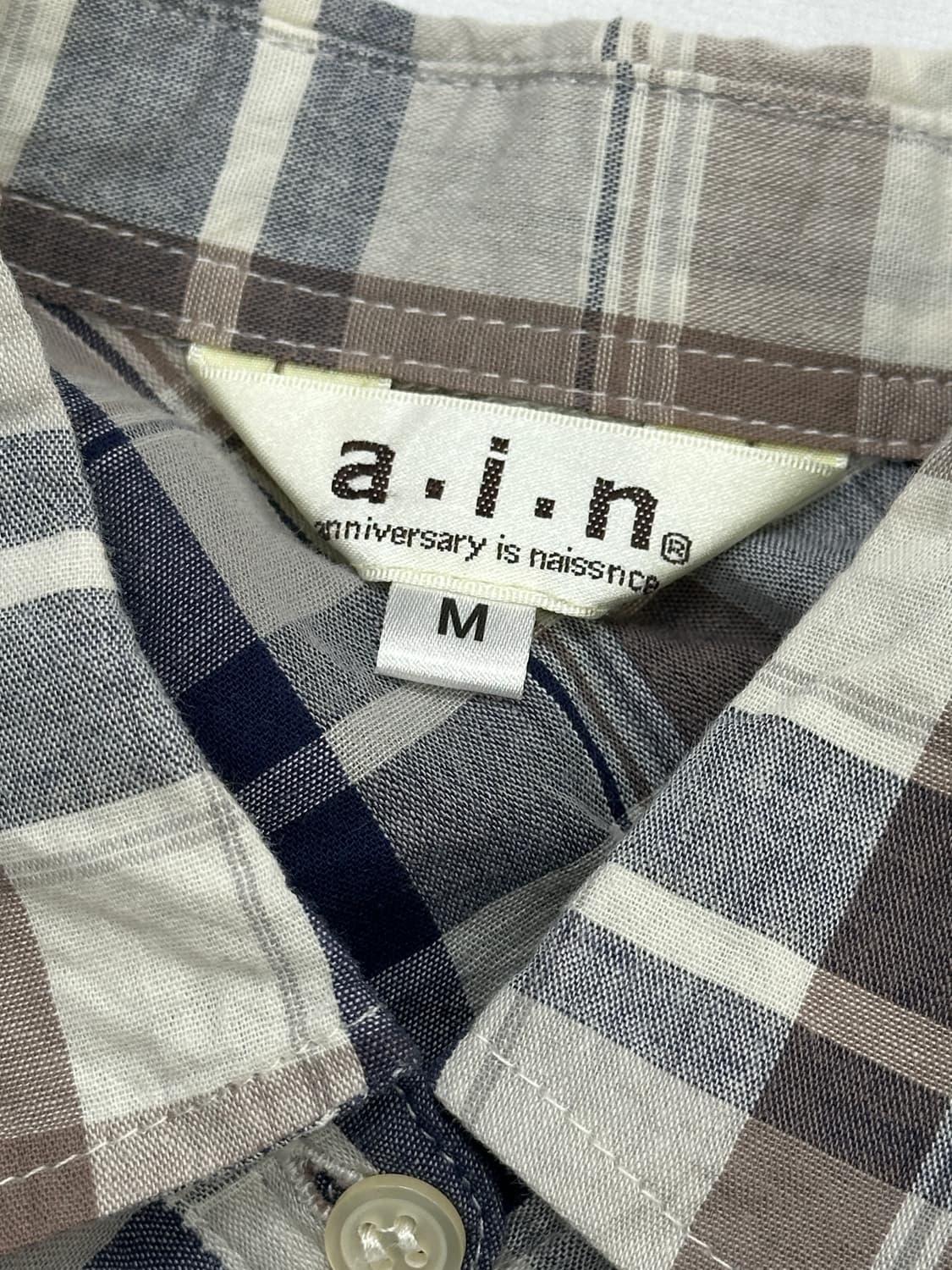 🤍사와코의 러블리 베스트 코디세트🤍 체크 원피스 조끼 퍼프  상품이미지5