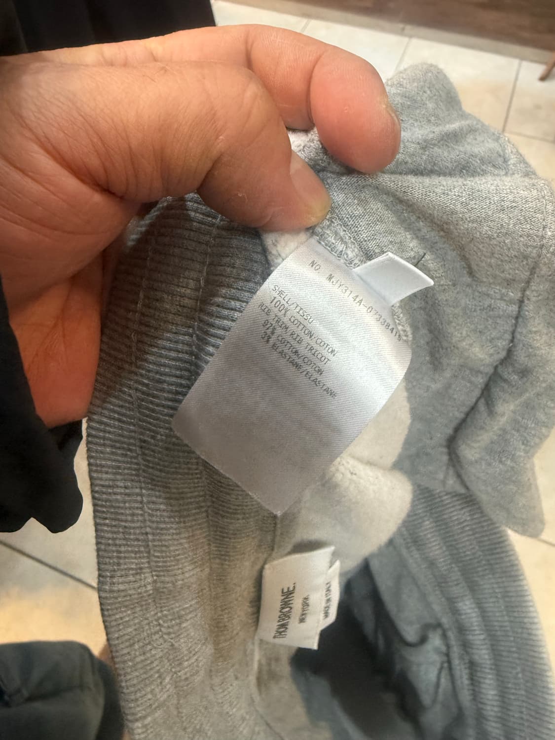 2/30-32 정품 톰브라운 기모 조거팬츠 팝니다 상품이미지6