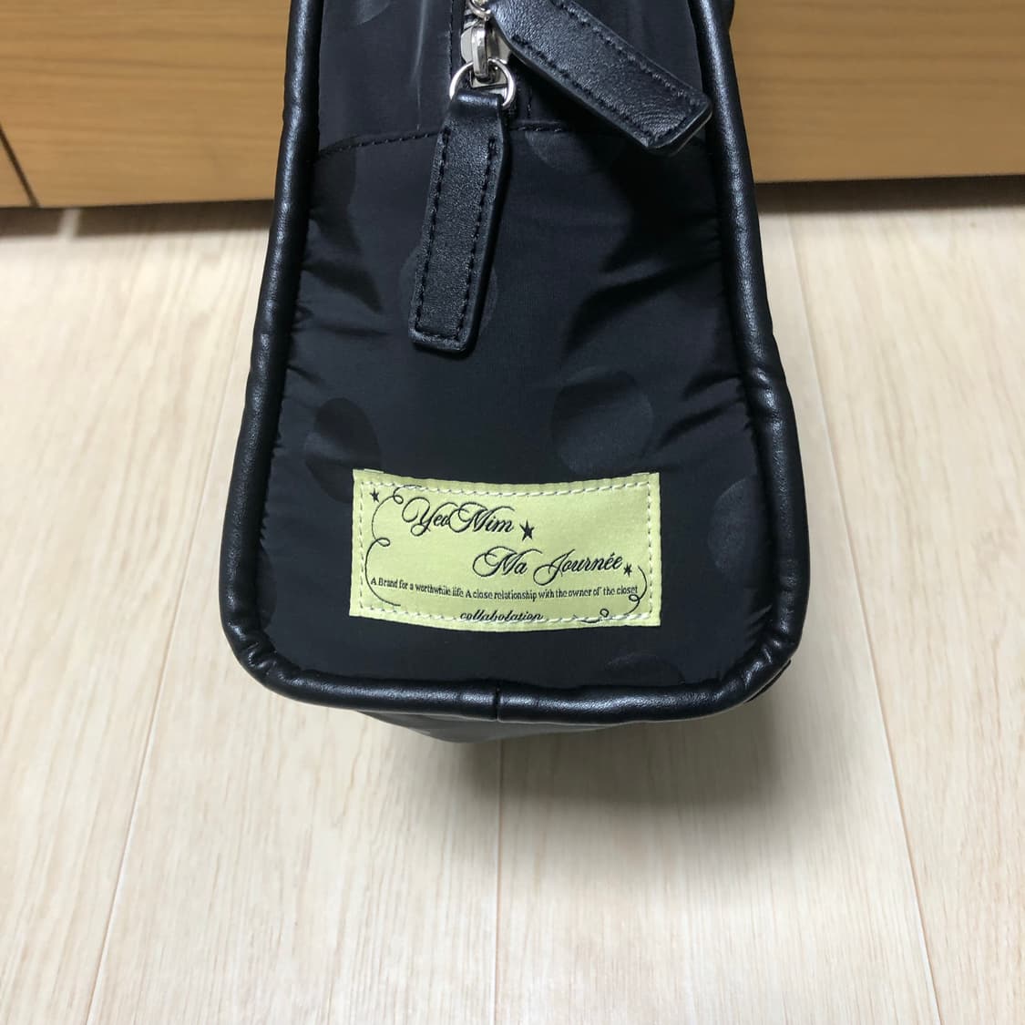 여밈x마조네 콜라보 숄더백 상품이미지2