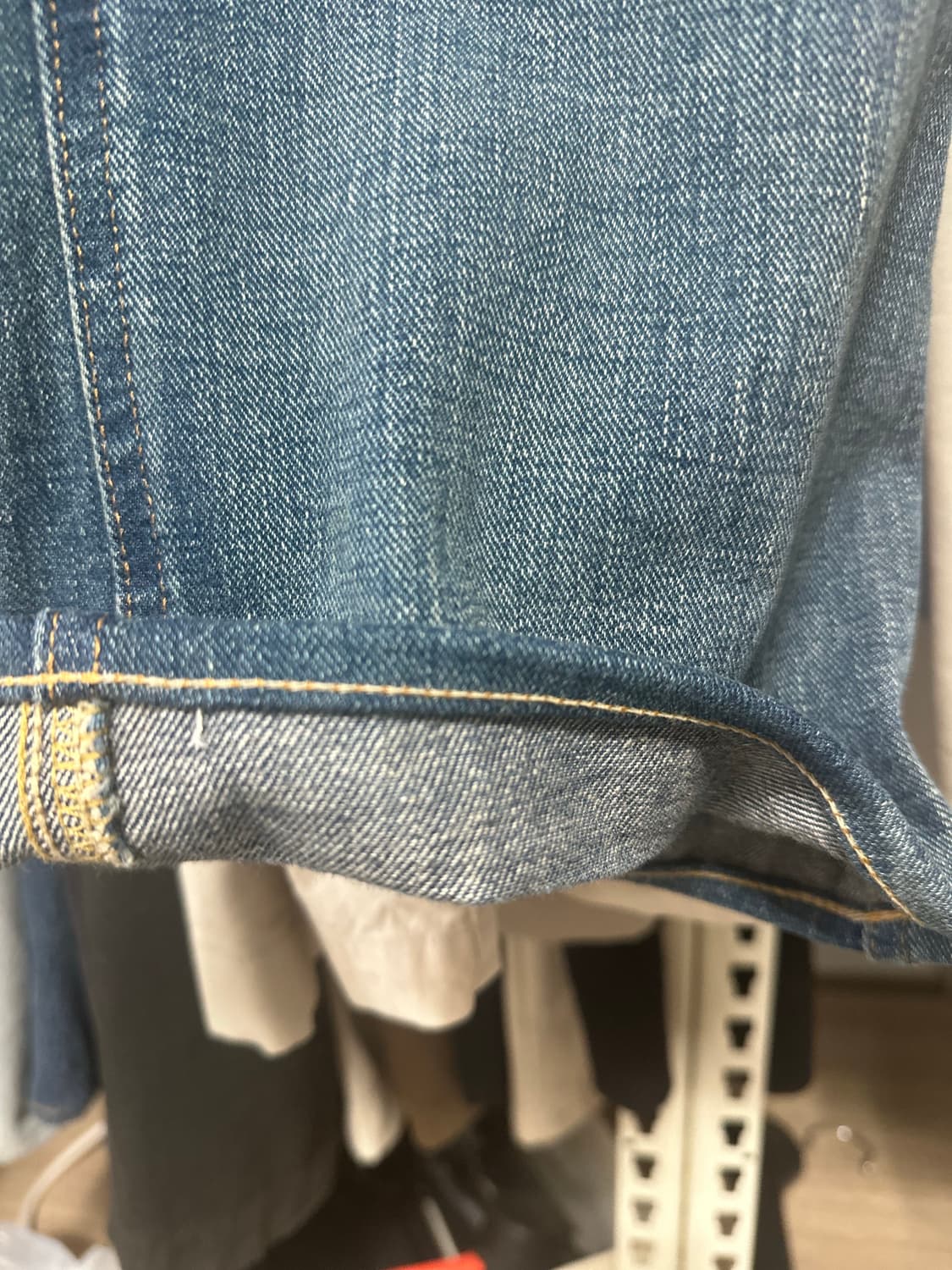 RRL 빈티지 파이브포켓 풀러턴 리페어 진 34 상품이미지9
