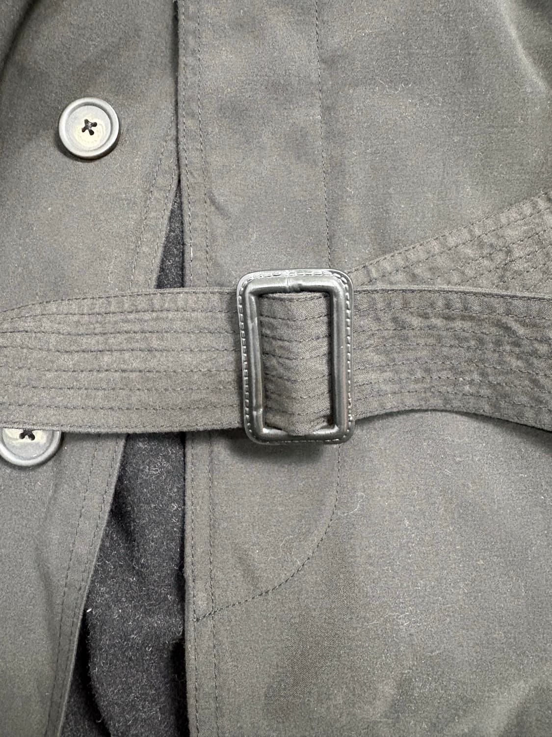 폴로 랄프로렌 롱코트 블랙 상품이미지7