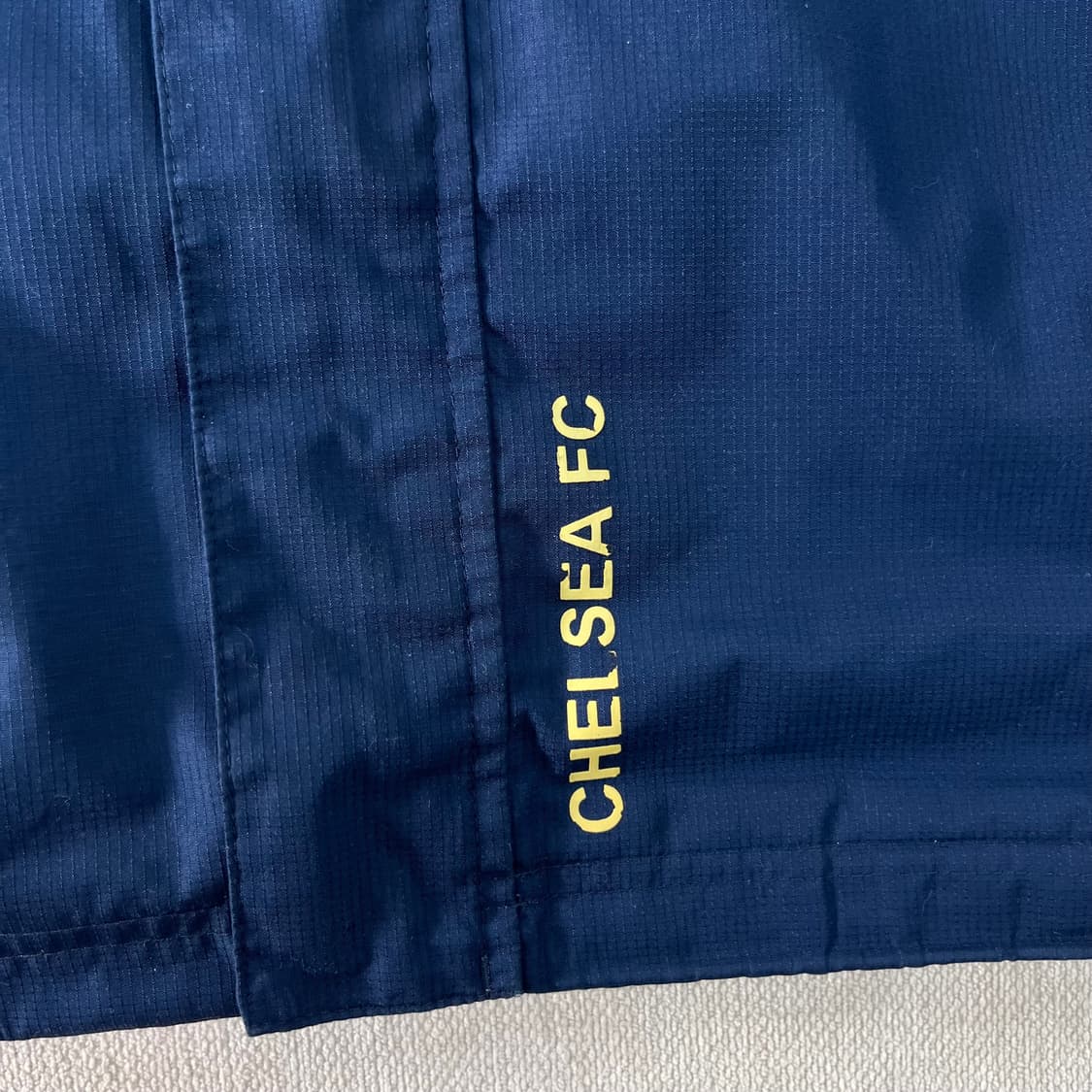 100 아디다스 첼시 10-11 빅로고 바람막이 자켓  상품이미지6