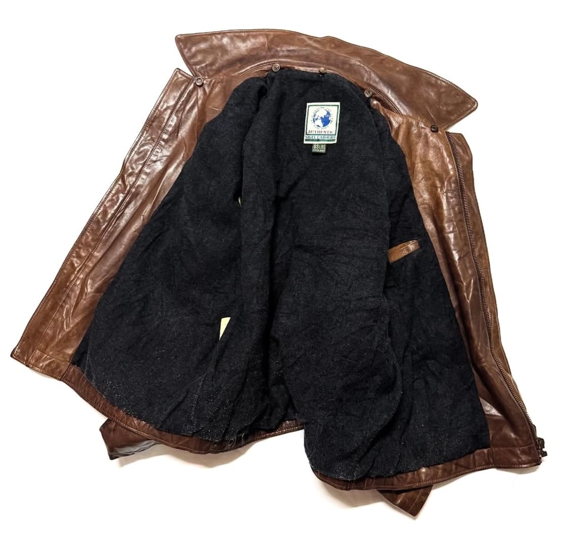 나이젤 카본 - 90s 레더 자켓 상품이미지4