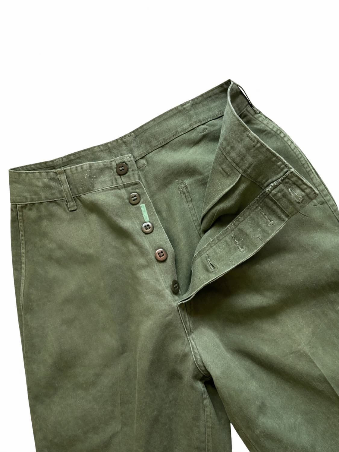 Rare 50s USMC P-56 유틸리티 팬츠 32" 상품이미지3
