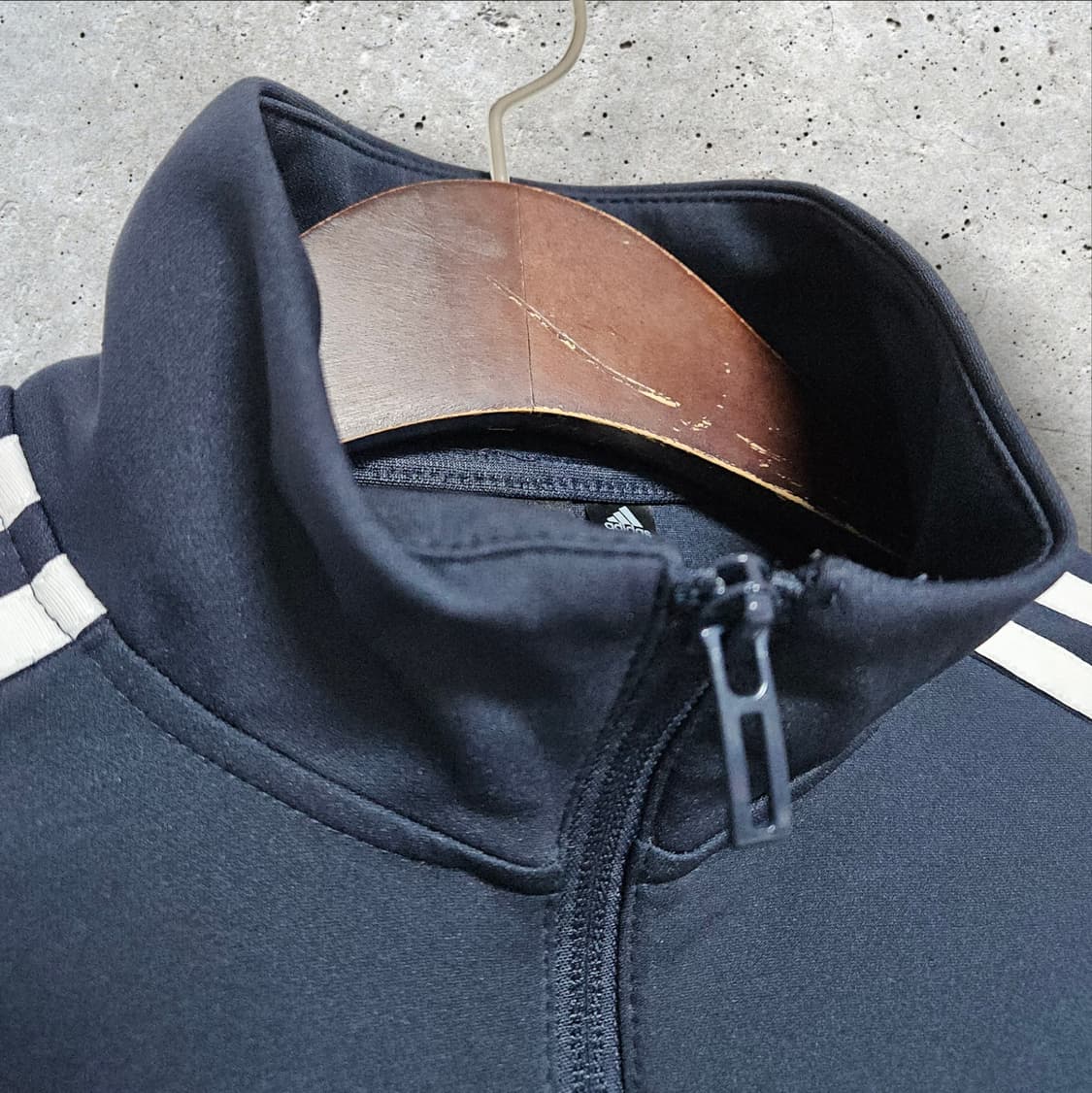 아디다스 에어로레디 트랙탑 져지 네이비 (85/XS) 상품이미지3