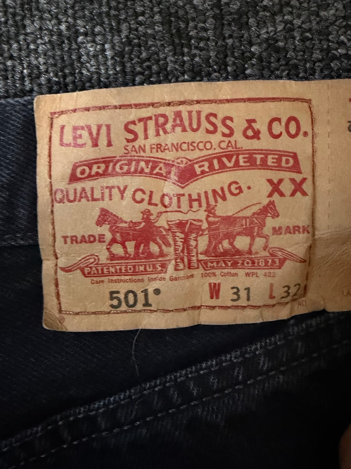 리바이스 501 31 상품이미지4