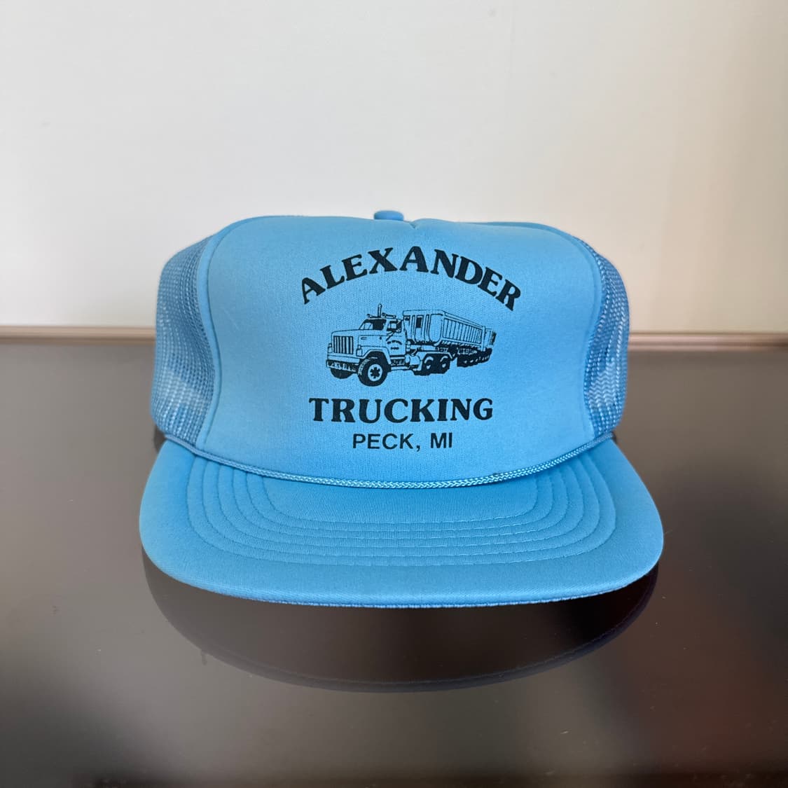 USA 빈티지 모자 볼캡 vintage cap 트럭 메쉬 상품이미지2