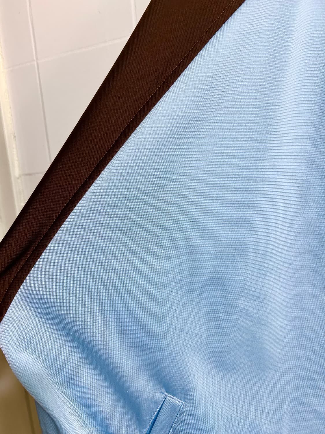 아디다스 90s 하늘브라운 져지 상품이미지7