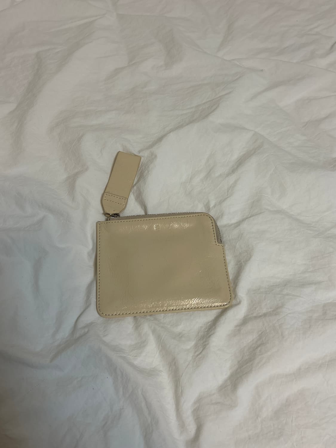 미닛뮤트 지갑 아이보리 상품이미지1