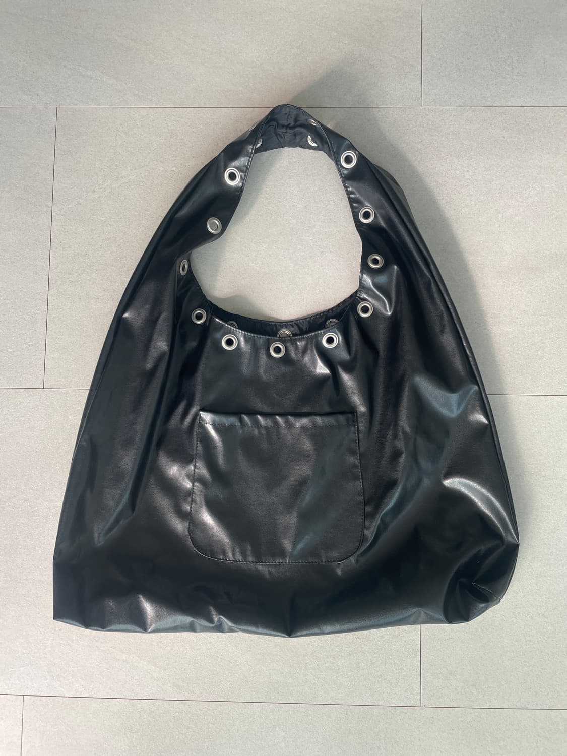 아일렛 레더 숄더백 상품이미지2