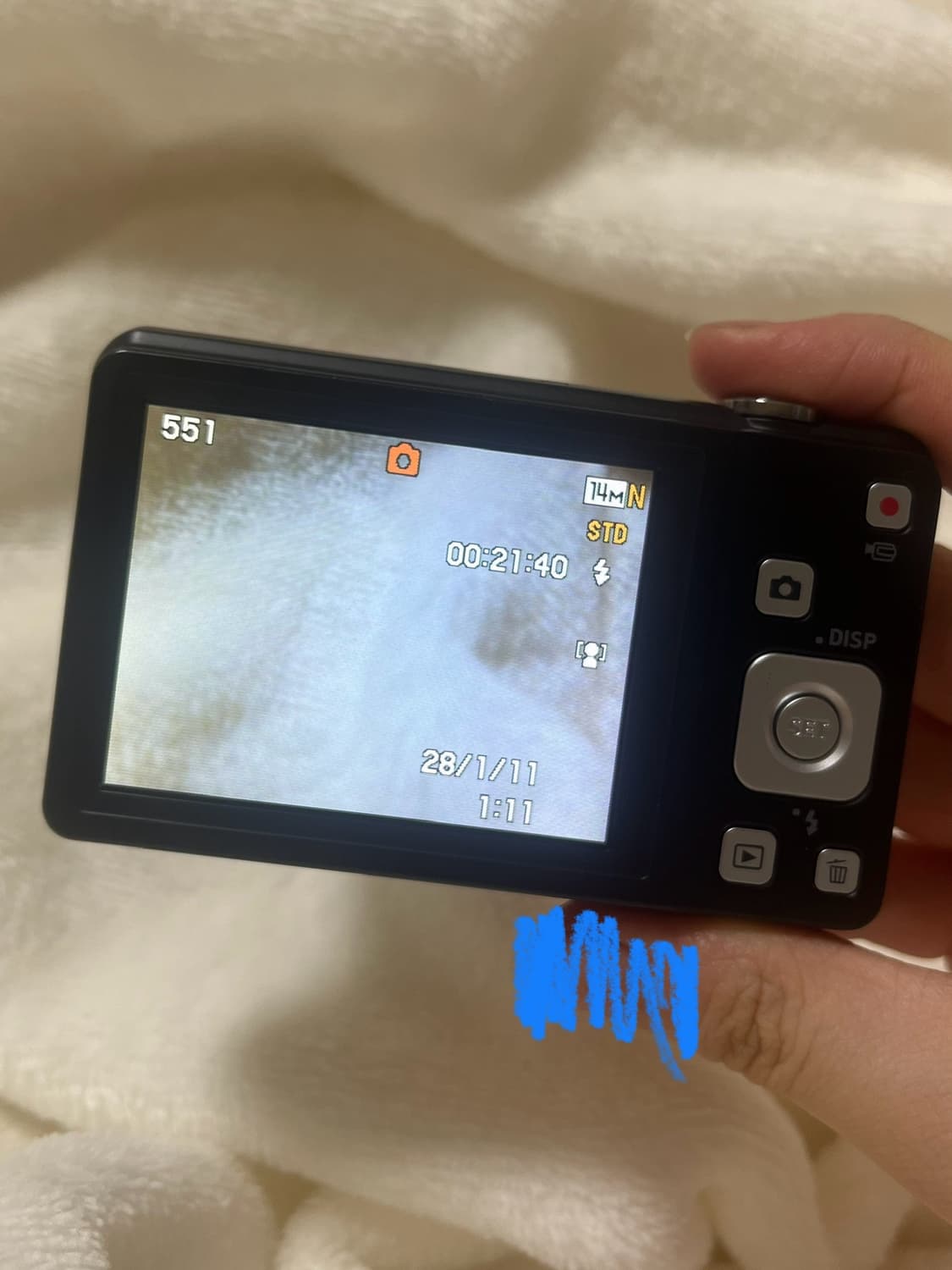 [풀구성] 카시오 엑슬림 EX-ZS5 상품이미지5