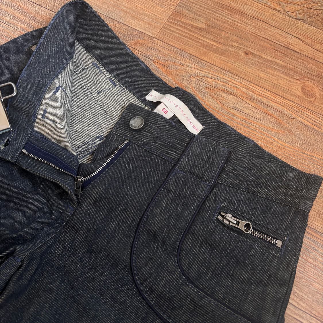 스텔라 맥카트니 X H&M 콜라보 26 데님 청바지 상품이미지5