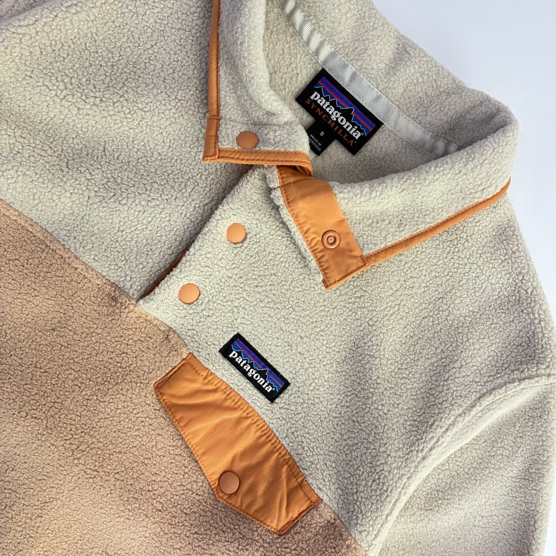 Patagonia  파타고니아 신칠라 플리스 상품이미지2