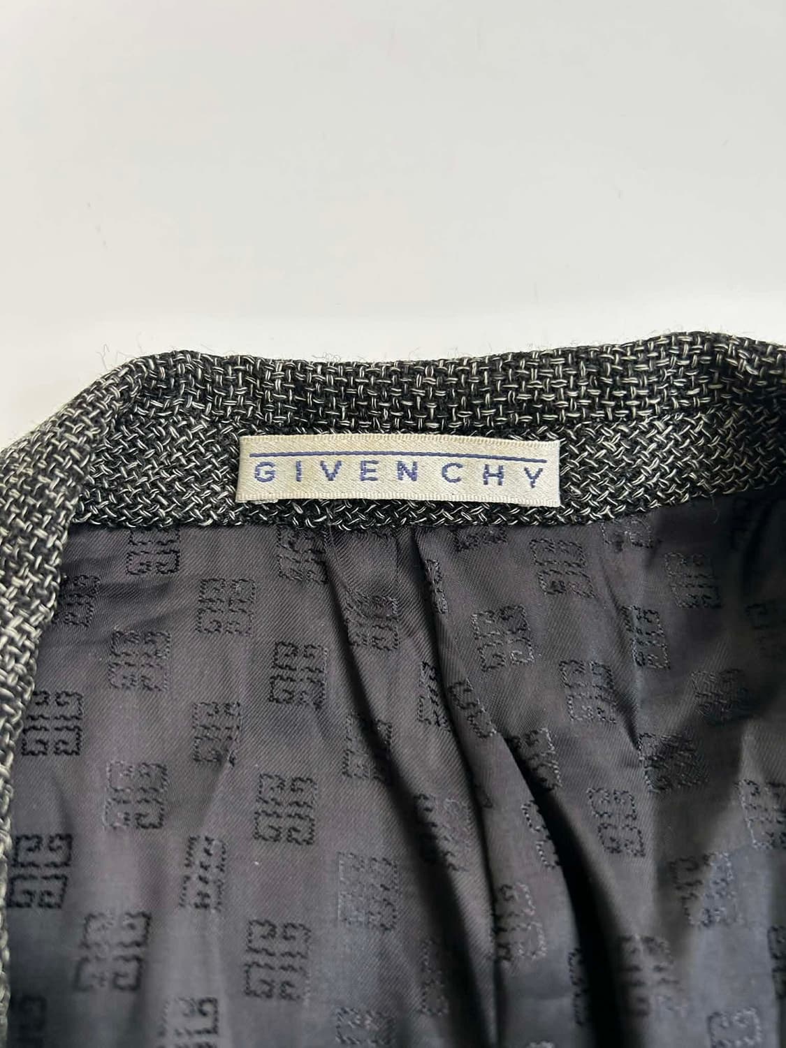 지방시 뮤슈 린넨 울 트위드 블레이져 자켓 상품이미지5