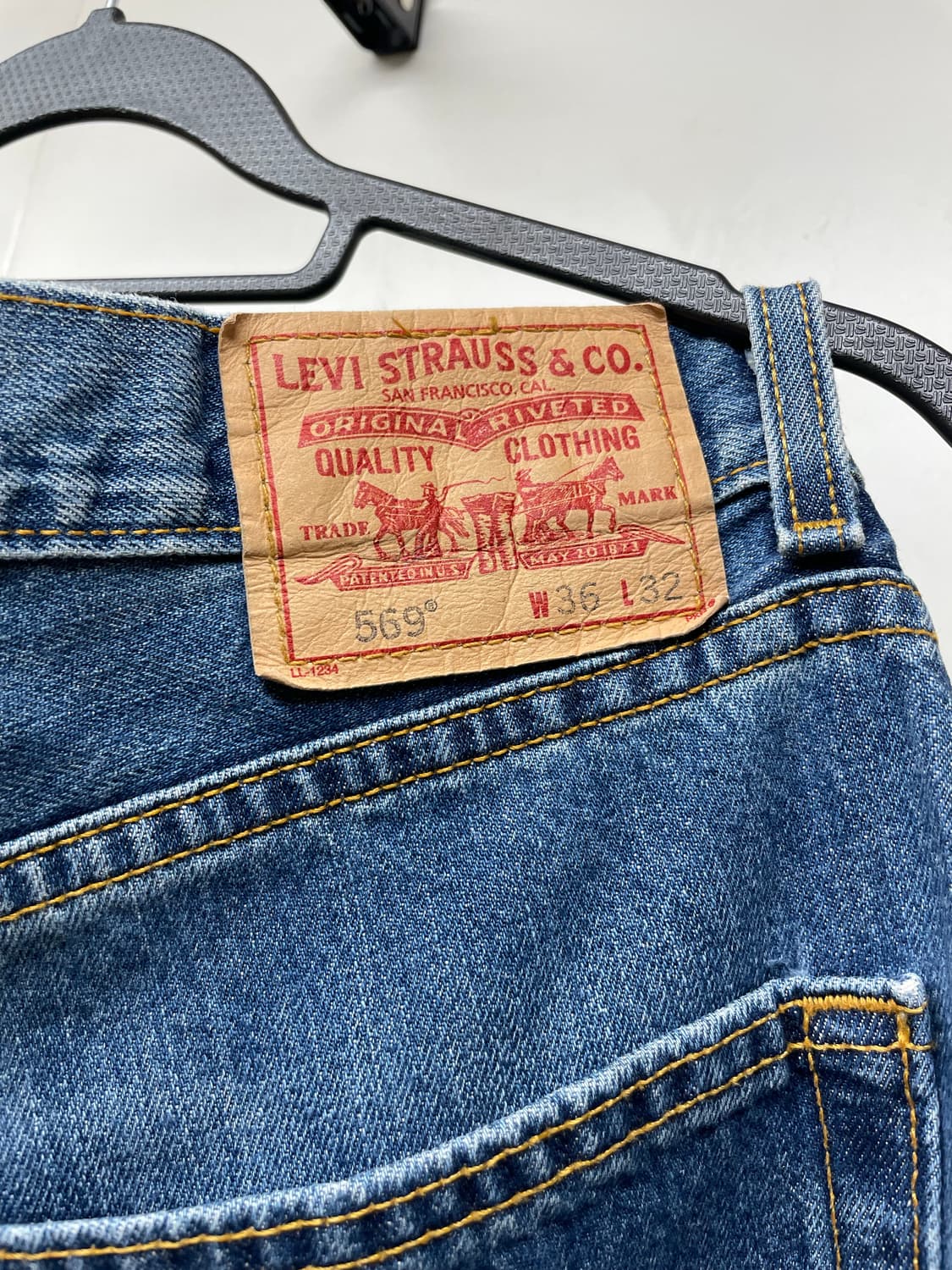 리바이스 569 36X32 상품이미지3