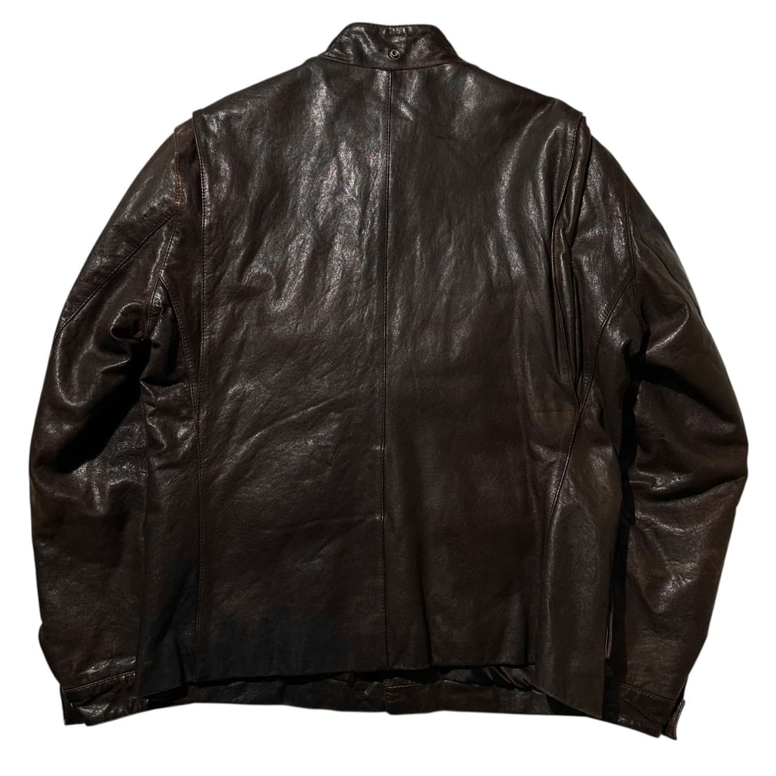 CP컴퍼니 램스킨 레더 싱글 자켓 상품이미지2