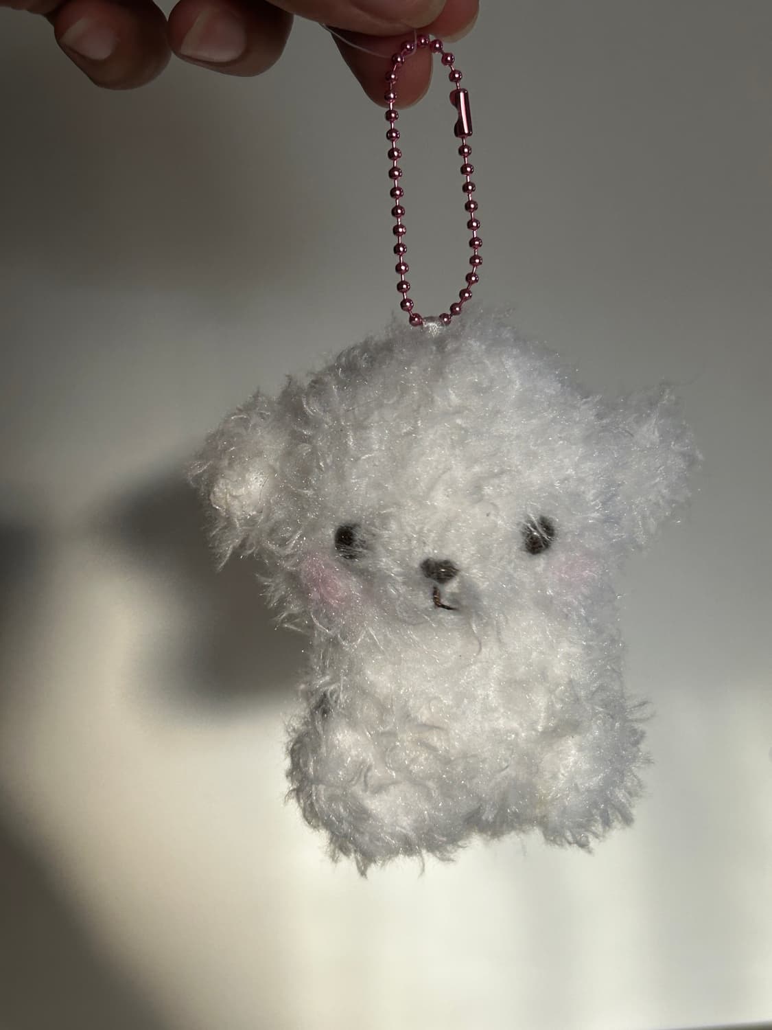 복슬이 강아지 키링 상품이미지1