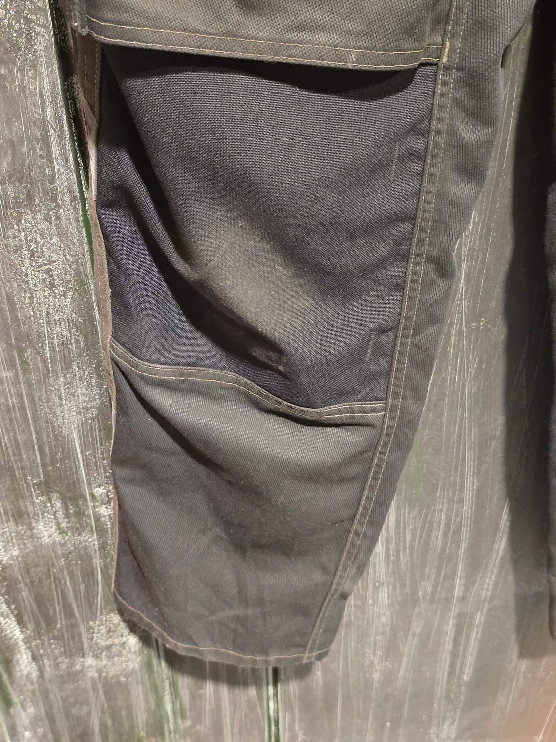 MASCOT Dark Blue Work Pants 상품이미지3