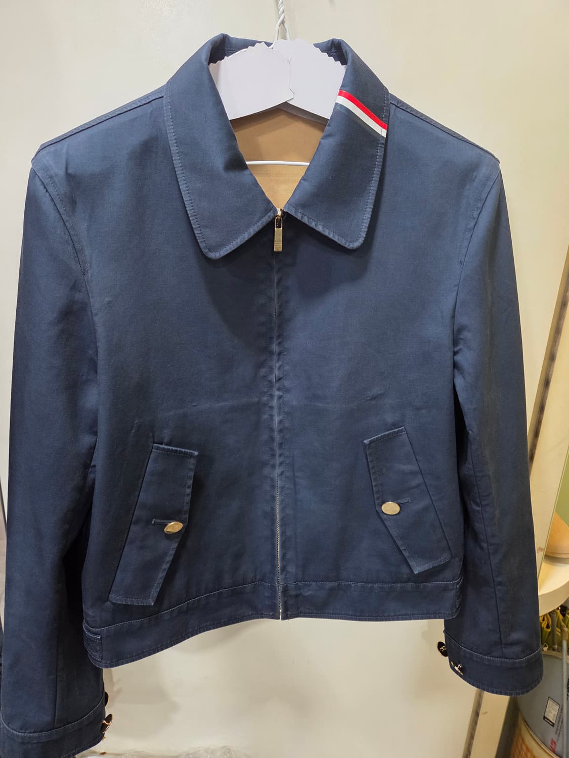 톰브라운 네이비 자켓 상품이미지1