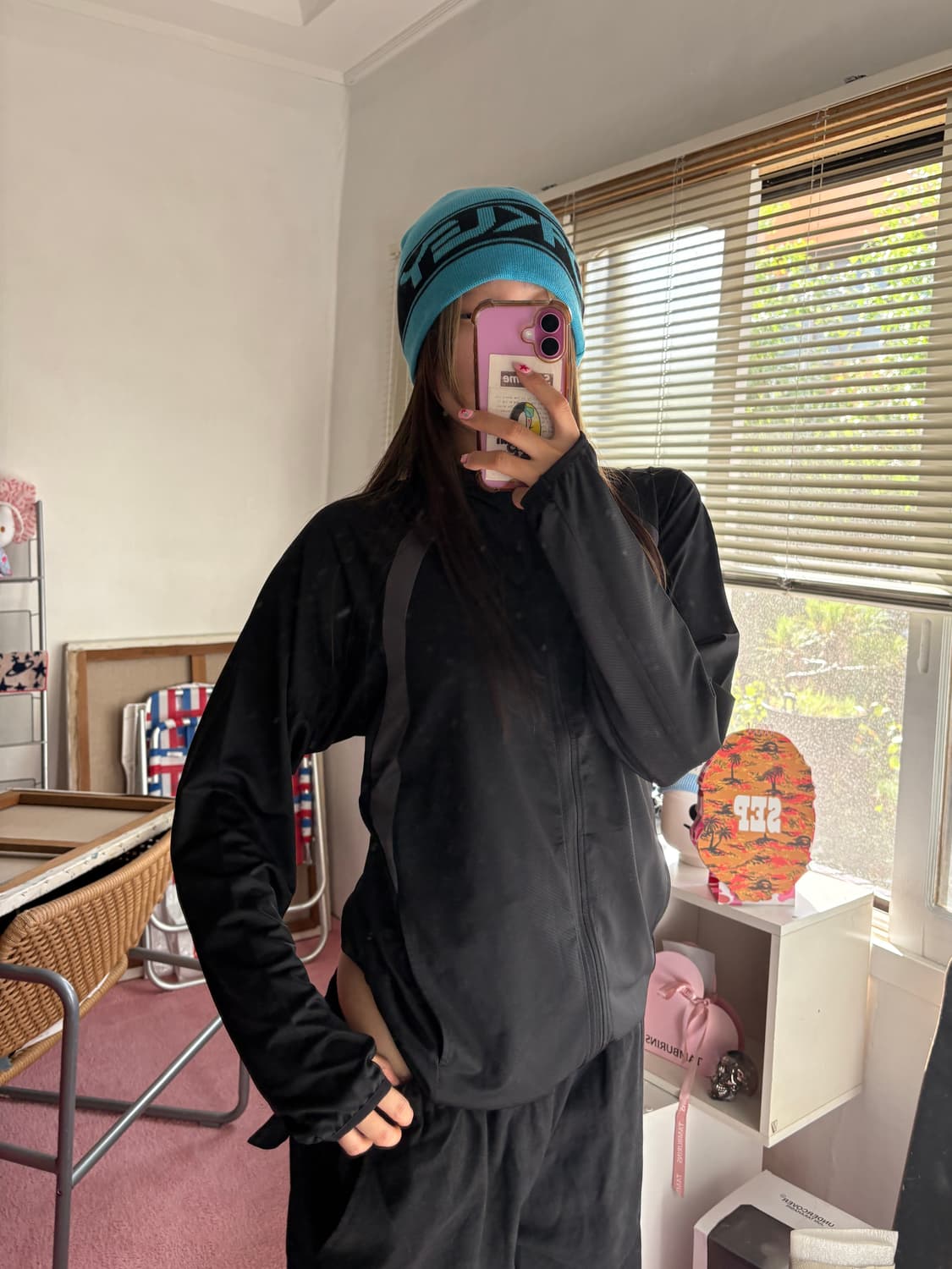 UV cut light-weight blouson 라이트웨이트 블루종 상품이미지7