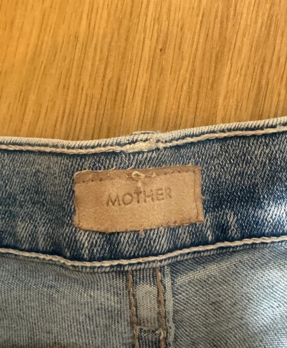 새상품)마더진 mother jeans 플레어 27 상품이미지5