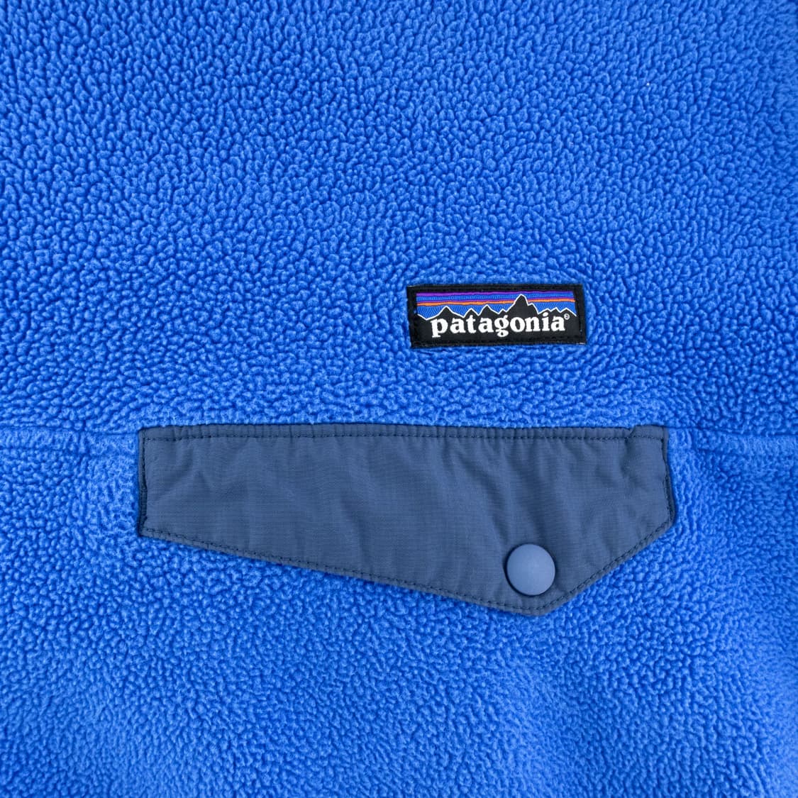 14FW 파타고니아 신칠라 스냅-T 블루/네이비 상품이미지4