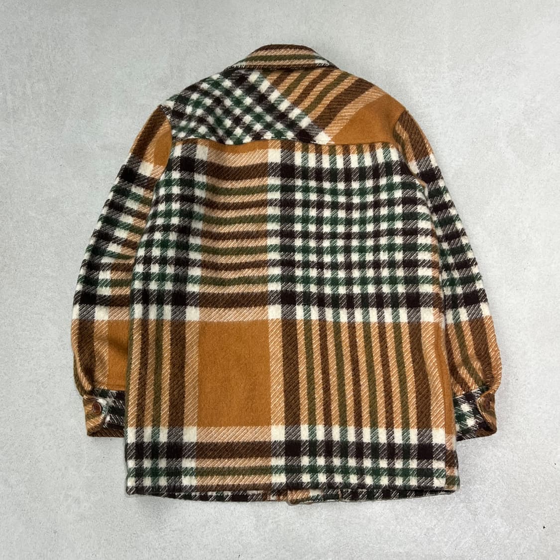 VAN JAC 체크 울자켓 s09538 상품이미지2