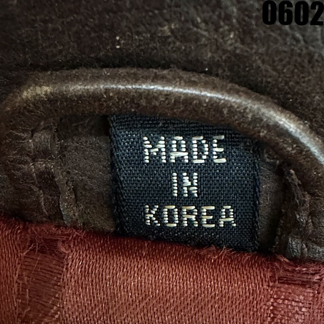 게스 올드스쿨 레더 자켓 L 0602 상품이미지6
