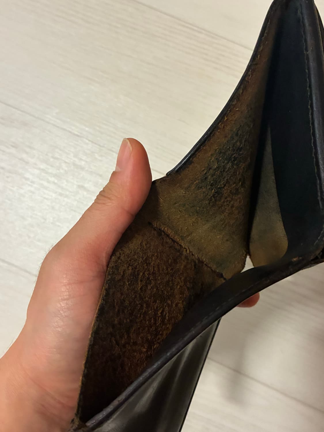 VINTAGE GORO'S CONCHO WALLET 상품이미지3