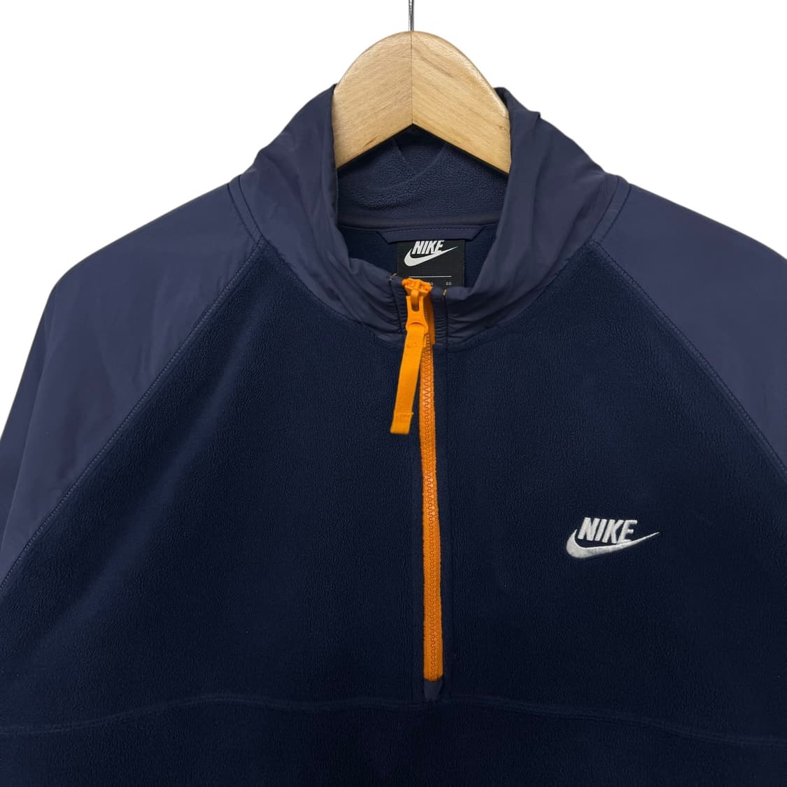 나이키 퓨추라 로고 반집업 후리스 상품이미지2