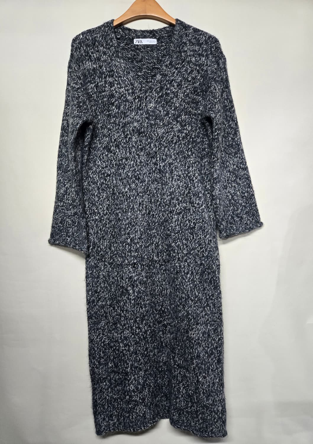 자라 니트 롱 원피스S 상품이미지1